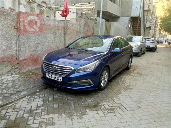 هیوندای سۆناتا 2016  بۆ فرۆشتن لە عێراق -  بەغداد